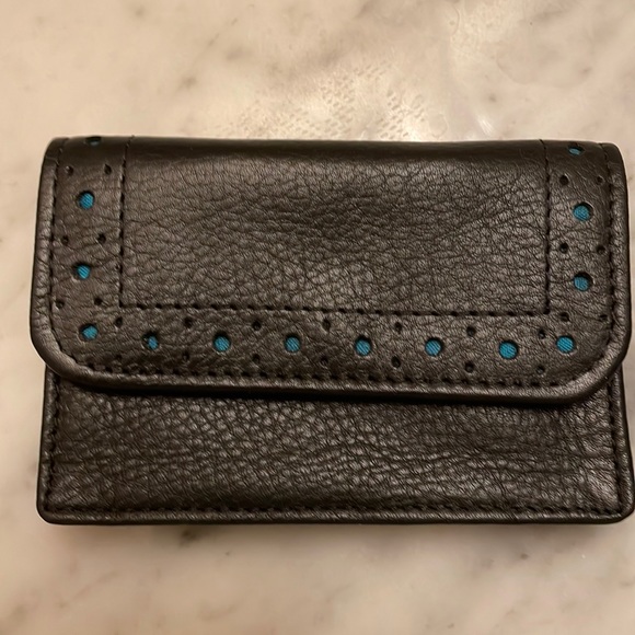 Cross brand folded card case with pen - Picture 1 of 3